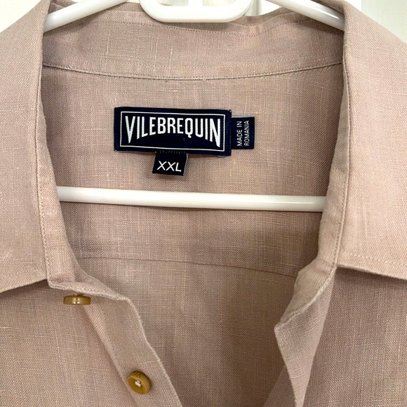 Vilebrequin men’s linen shirt - Picture 2 of 7